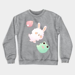 Falling Dango Animals Crewneck Sweatshirt